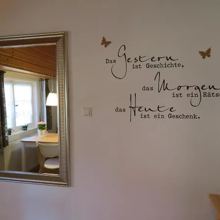 Ferienwohnung Klosterpfad アパート ロト・ウンター・リートブルク
